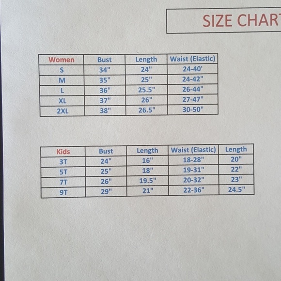 Matching Pajamas - Picture 4 of 4